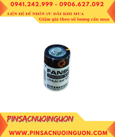 Fanso ER14250H; Pin nuôi nguồn PLC Fanso ER14250H lithium 3.6v 1/2AA 1200mAh chính hãng