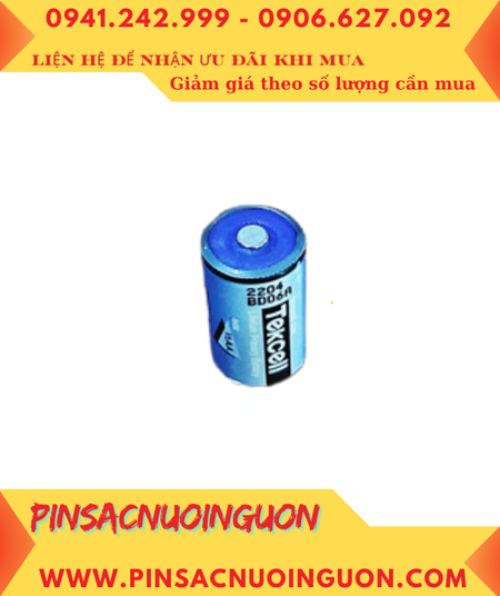 Tekcell SB-AA02; Pin nuôi nguồn PLC Tekcell SB-AA02 lithium 3.6v 1/2AA 1200mAh _Xuất xứ Hàn Quốc