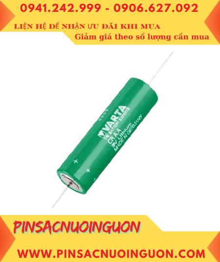 Varta CRAA _Pin CR14505; Pin nuôi nguồn Varta CRAA (Pin CR14505) AA 2000mAh chính hãng /Xuất xứ ĐỨC