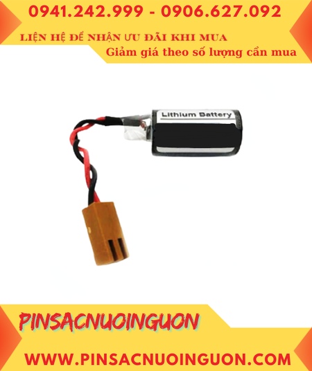 Yaskawa 704004 _Pin nuôi nguồn Yaskawa 704004 lithium 3.6v 1000mAh chính hãng, Xuất xứ Nhật