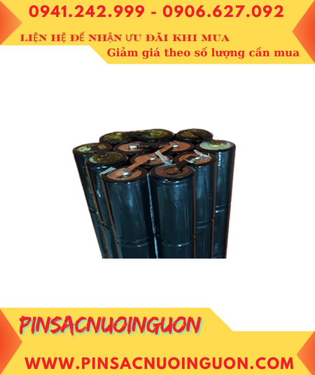 Pin AWAC NORTEK 13.5V-40AH, Pin thiết bị đo lưu lượng dòng chảy AWAC NORTEK 13.5V-40AH (40mAh) 540Wh