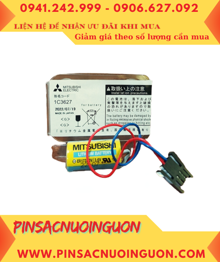 Mitsubishi MR-BAT, Pin nuôi nguồn THANG MÁY Mitsubishi MR-BAT chính hãng (Xuất xứ Nhật)