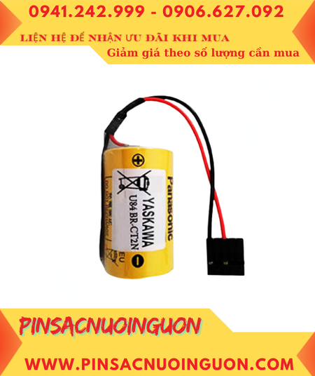 Yaskawa Yasnac LX1 _Pin nuôi nguồn Yaskawa Yasnac LX1 lithium 3.0v 5000mAh (Xuất xứ Nhật)