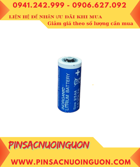 Sonnecell TL-5955 _Pin nuôi nguồn Sonnecell TL-5955 lithium 3.6v 2/3AA (ER14335) _Xuất xứ Đức