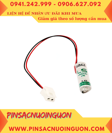 KAWASAKI BAT02 Pin nuôi nguồn KAWASAKI BAT02 Nachi Lithium 3.6 V, 2600mAh chính hãng