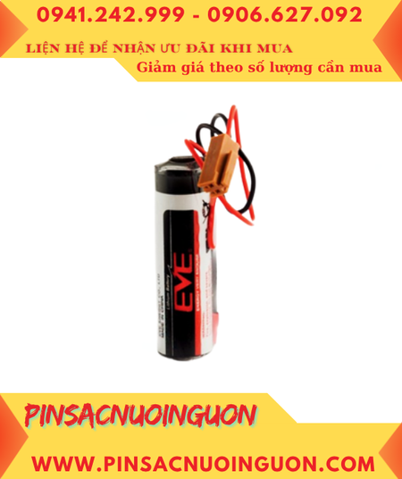 Pin ER14505 _Pin EVE ER14505; Pin nuôi nguồn EVE ER14505 lithium 3.6v AA 2600mAh (ZẮC CẮM)