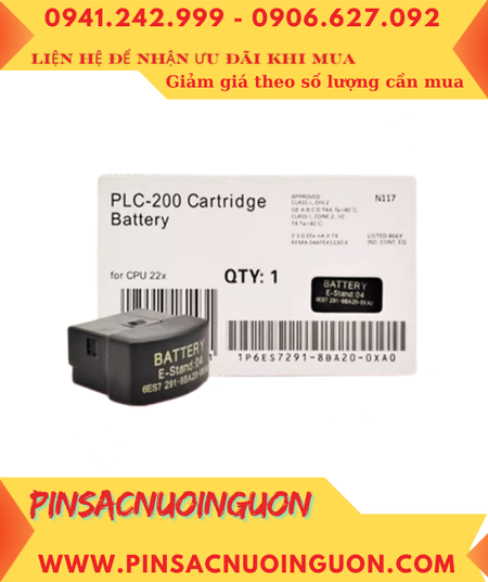 Siemens S7-200; Pin Siemens S7-200; Pin nuôi nguồn PLC Siemens S7-200 _Made in Germany