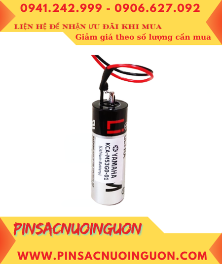 Yamaha KAS-M53G0-01 _Pin nuôi nguồn PLC Yamaha KAS-M53G0-01 chính hãng _Xuất xứ Nhật