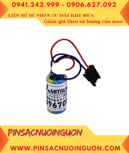 Hitachi B9670MC; Pin nuôi nguồn HItachi B9670MC lithium 3.6V 1600mAh _Japan