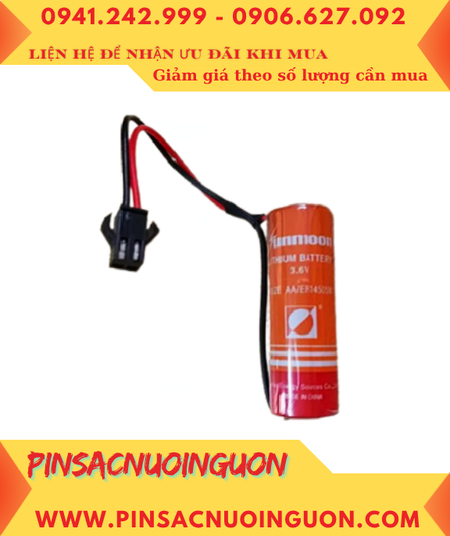 Sunmoon ER14505M; Pin nuôi nguồn Sunmoon ER14505M LI/SOCl₂ SPIRAL 3.6v AA 1800mAh chính hãng