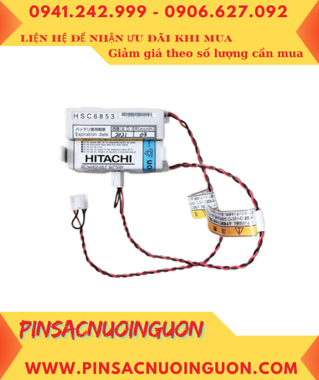 HITACHI HSC6853-TYPE HDC4990 Pin nuôi nguồn HITACHI HSC6853-TYPE HDC4990 /Nhận thay ruột pin mới