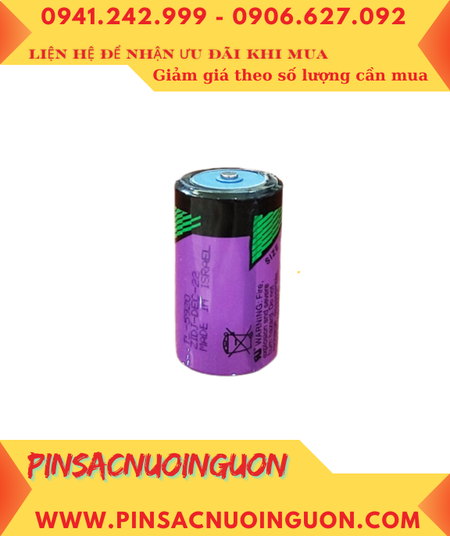 Pin Tadiran TL-5920; Pin TL-5920; Pin nuôi nguồn PLC Tadiran TL-5920 lithium 3.6v C 8500mAh _Xuất xứ Israel
