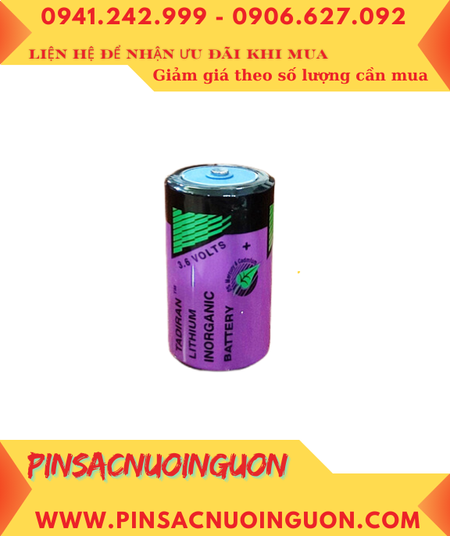 Tadiran TL-4920; Pin nuôi nguồn PLC Tadiran TL-4920 lithium 3.6v C 8500mAh chính hãng _Xuất xứ Israel