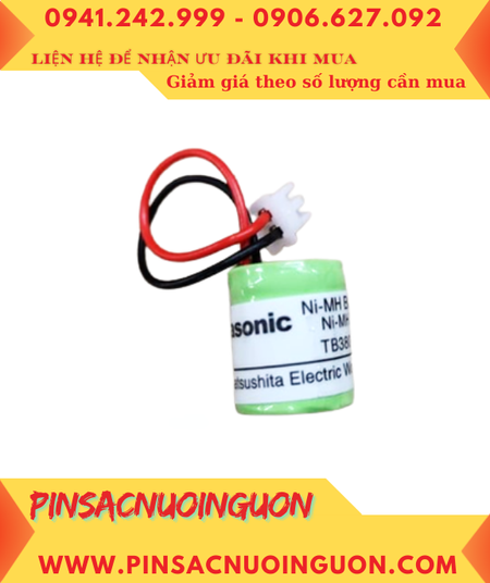 Pin nuôi nguồn Timer Panasonic 1.2v Ni-Mh TB380k2457 TB 38809KE7 TB 38809NE
