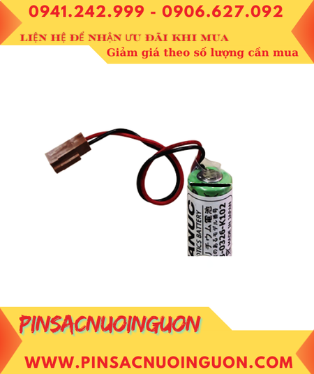 GE Fanuc CNC 160i _Pin nuôi nguồn GE Fanuc CNC 160i lithium 3.0v 2500mAh (Xuất xứ Nhật)