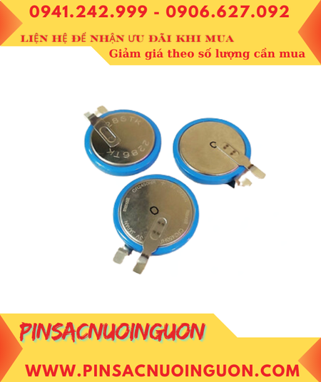 Pin CR2450HR; Pin Maxell CR2450HR lithium 3V High Temperature 125℃ (loại chân thép)