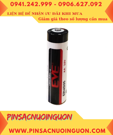 Pin ER14505 _Pin EVE ER14505; Pin nuôi nguồn EVE ER14505 lithium AA 3.6v 2600mAh chính hãng