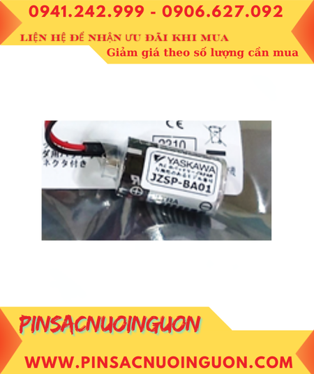 Yaskawa JZSP-BA01; Pin nuôi nguồn Yaskawa JZSP-BA01 3.6v 1/2AA 1000mAh chính hãng, Xuất xứ NHẬT