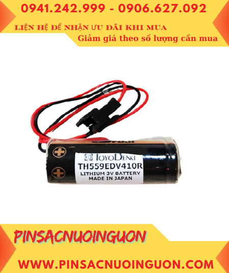 Pin TH559EDV410R; Pin nuôi nguồn Toyo Denki TH559EDV410R chính hãng _Xuất xứ Nhật