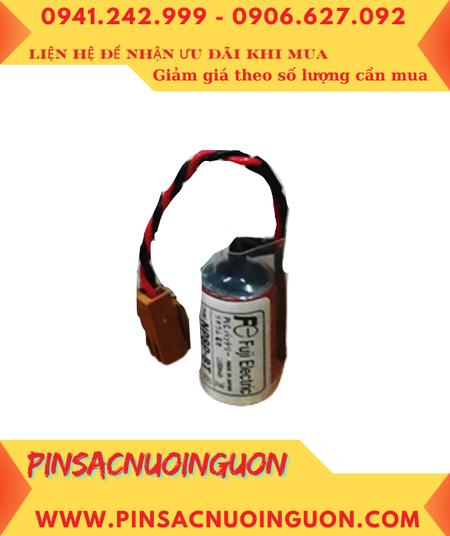 Fuji NP8P-BT; Pin nuôi nguồn Fuji NP8P-BT lithium 3.6V 1/2AA 1000mAh chính hãng _Xuất xứ Nhật