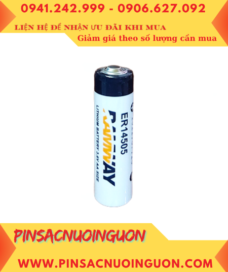 Pin ER14505 _Pin RAMWAY ER14505; Pin nuôi nguồn RAMWAY ER14505 AA 2700mAh 3.6v chính hãng