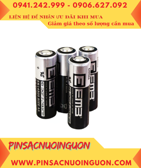Pin EEMB ER14505 _Pin máy đếm lượt người (khách) EEMB ER14505 lithium 3.6V AA _Made in China