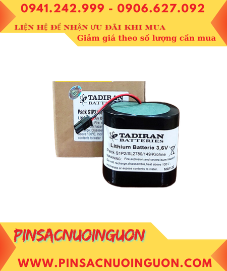 TADIRAN 1SP2/SL2780/149/Krohne, Pin nuôi nguồn TADIRAN 1SP2/SL2780/149/Krohne