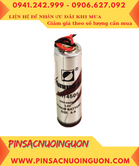 Sunmoon ER14505 (PH2.0-2P), Pin nuôi nguồn Sunmoon ER14505 lithium 3.6v AA 2600mAh