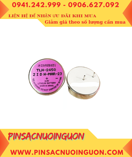 TADIRAN TLH-2450; Pin nuôi nguồn Tadiran TLH-2450 lithium 3.6v 1/10D 550mAh chính hãng _Xuất xứ Israel
