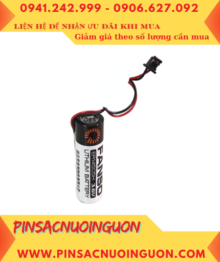 FANSO ER14505H (Zắc DF1.35); Pin nuôi nguồn FANSO ER14505H lithium AA 3.6v 2700mAh chính hãng