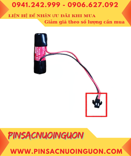 Maxell ER6, Pin nuôi nguồn PLC Maxell ER6 AA2000mAh 3.6v Lithium Thionyl Chloride chính hãng