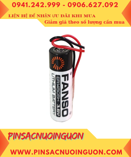 FANSO ER14505H (JEA2.54); Pin nuôi nguồn FANSO ER14505H lithium AA 3.6v 2700mAh chính hãng
