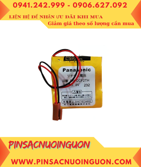 Fanuc BR-CCF2TH _Pin nuôi nguồn Fanuc BR-CCF2TH lithium 6v 5000mAh, X.xứ Nhật