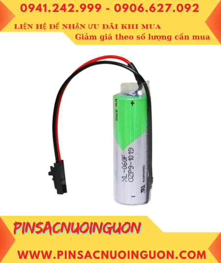 XENO XL-060F, Pin nuôi nguồn XENO XL-060F lithium 3.6v AA 2600mAh chính hãng _Xuất xứ Hàn Quốc