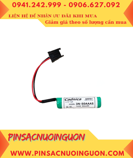 YAMAHA 3N-50AAAS; Pin nuôi nguồn YAMAHA 3N-50AAAS (NiMh 3.6V 50mAh) /Xuất xứ NHẬT
