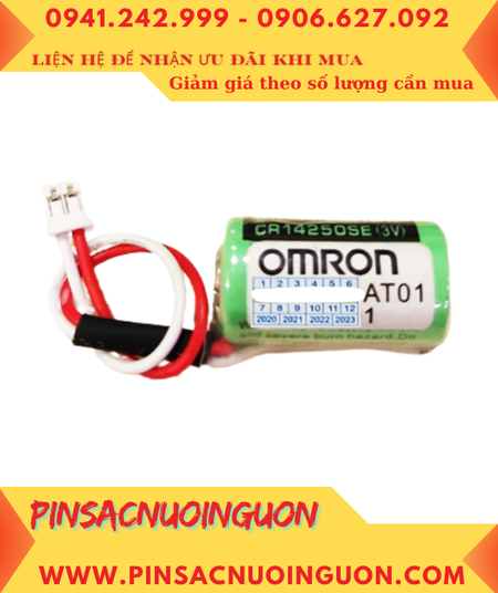 Omron NA5 _Pin nuôi nguồn Omron NA5, NJ501, NX102, NX1P2 lithium 3.0v (Xuất xứ Nhật)