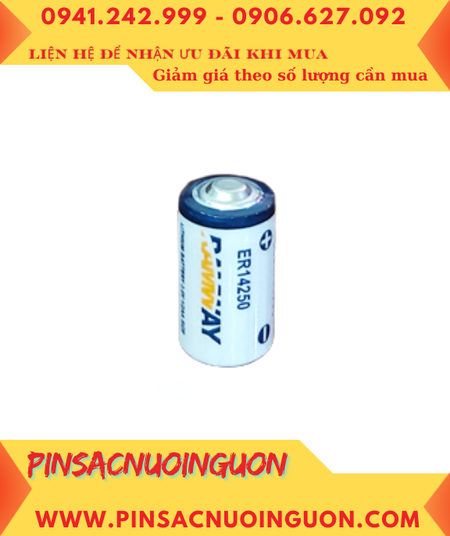 Pin ER14250 _RAMWAY ER14250; Pin nuôi nguồn RAMWAY ER14250 3.6v 1/2AA 1200mAh chính hãng