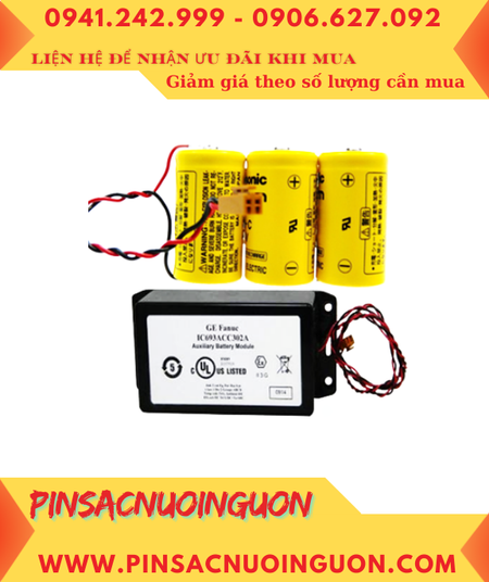 Fanuc IC693ACC302A; Pin nuôi nguồn Fanuc IC693ACC302A (Orginal nguyên vỏ hộp) _Xuất xứ Nhật