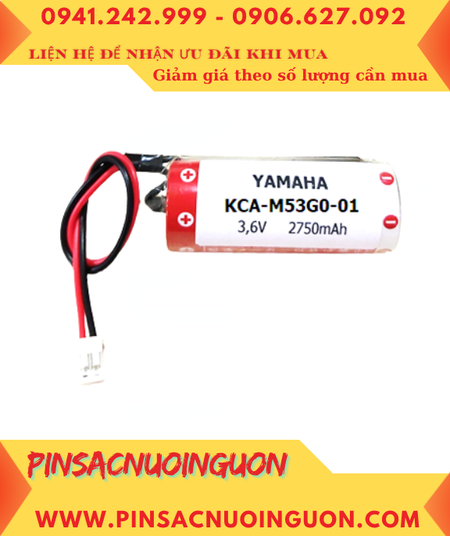 Yamaha KCA-M53G0-01 _Pin nuôi nguồn PLC Yamaha KCA-M53G0-01 2750mAh (Made in Japan)