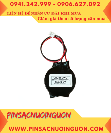 Pin nuôi nguồn ABB-TA521 Pin 3v lithium nuôi nguồn ABB-TA521 chính hãng, Xuất xứ Indonesia