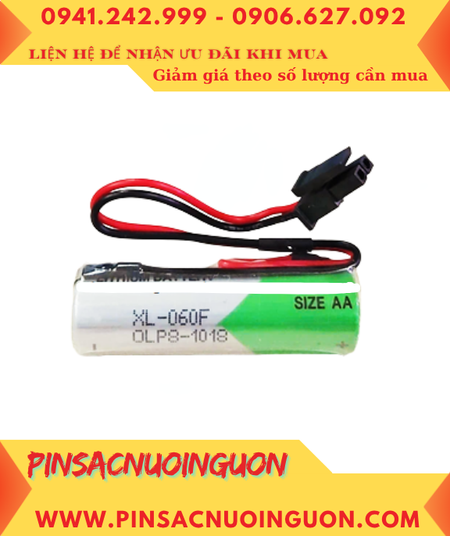 XENO XL-060F (ZẮC ABB), Pin nuôi nguồn XENO XL-060F lithium 3.6v AA 2600mAh _Xuất xứ Hàn Quốc