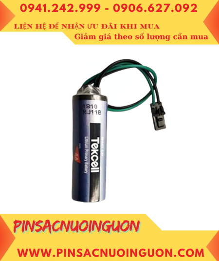 Tekcell SB-AA11; Pin nuôi nguồn PLC Tekcell SB-AA11 lithium 3.6V AA 2400mAh _Xuất xứ Hàn quốc