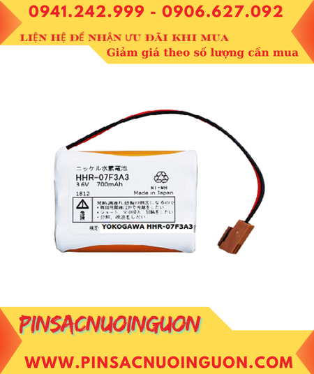 YOKOGAWA HHR-07F3A3 _Pin nuôi nguồn YOKOGAWA HHR-07F3A3 (3.6V AA700mAh) chính hãng _Xuất xứ Nhật