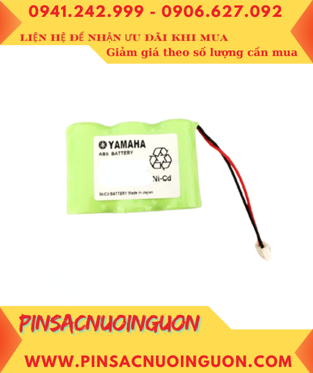 YAMAHA KR4-M4251-100; Pin nuôi nguồn YAMAHA KR4-M2251-100 chính hãng _Pin sạc NiMh