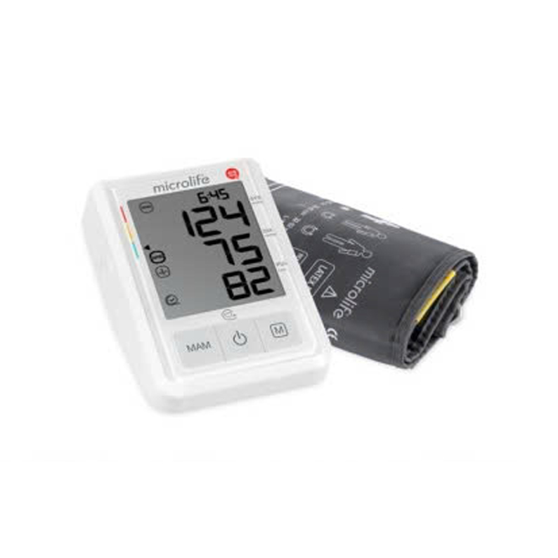 Máy Đo Huyết Áp Microlife B3 AFIB Cảnh Báo Đột Quỵ