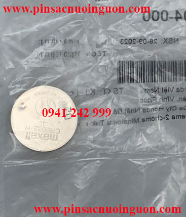 Pin remote Smartkey zin Honda SHVN, Vision, AB, Lead, SH Mode...và các dòng xe Yamaha