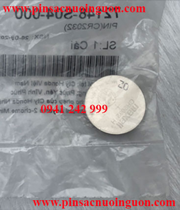 Pin remote Smartkey zin Honda SHVN, Vision, AB, Lead, SH Mode...và các dòng xe Yamaha