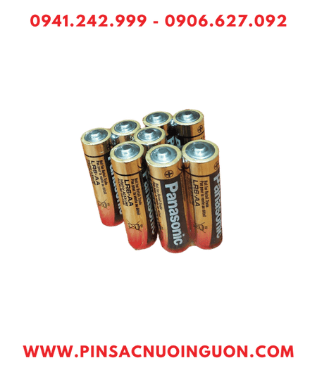 Panasonic LR6.AA (XWA) Pin tiểu AA alkaline 1.5v Panasonic LR6.AA Industrial (Gói 2viên) _Xuất xứ Thalan