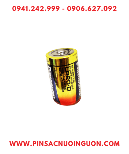 Panasonic LR20XWA LR20.D; Pin đại D 1.5v Alkaline Panasonic LR20XWA LR20.D (Made in Belgium)