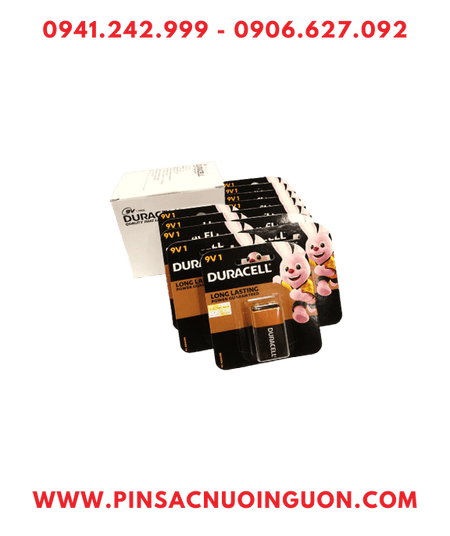 COMBO MUA 01Hộp 12vỉ Pin 9v Duracell MN1604B-6LP3146 Alkaline (MẪU MỚI) _Giá chỉ 708.000/Hộp